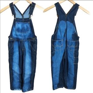 5T Wrangler Custom Bleached Overalls